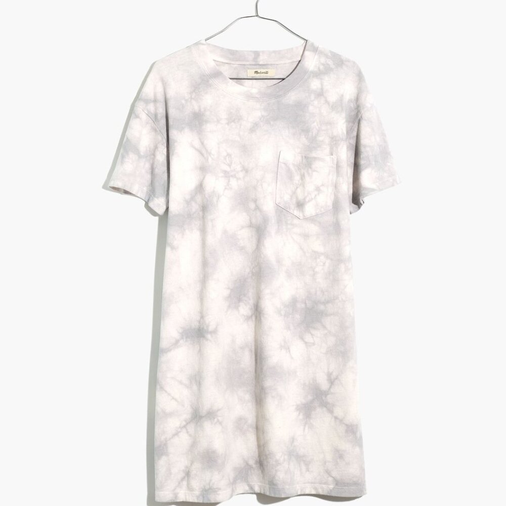 Madewell Tie Dye T Shirt Dress